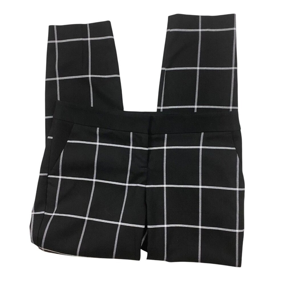 Express Columnist Mid Rise Crop Pants Women's 2r - image 1